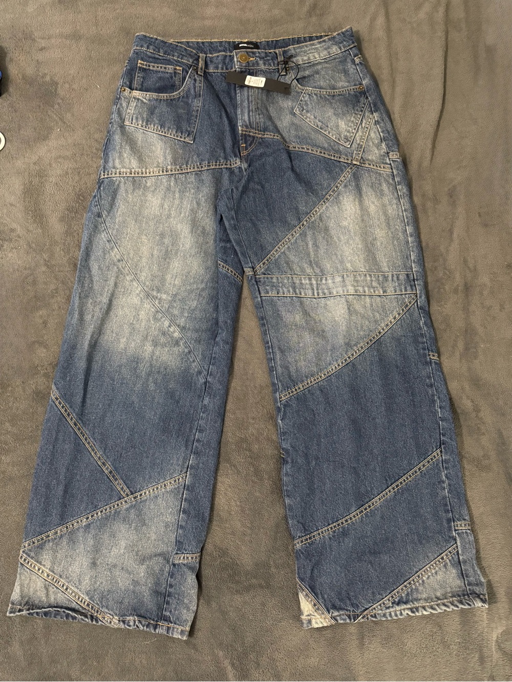 Fashion Nova Men Novamen Jeans 36